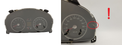 Speedometer/Instrument Cluster Hyundai Getz 94003-1C010 2003-87500H 2416