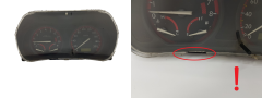 Speedometer/Instrument Cluster Honda HRV 78100S2HG100 HR-0265-215 1579