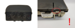 Speedometer/Instrument Cluster Renault Master 2 Opel Movano 43-1364-B 1783