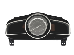 Speedometer/Instrument Cluster Mazda 2 JP DC3F H 150617 RHD