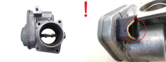 Throttle Body Valve Opel 1.7 CDTI 8981052080 1099