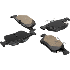 Brake Pads Front Original Citroen Peugeot 508 1617284780