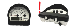 Speedometer/Instrument Cluster Fiat Multipla 51795950 110080073060 48967
