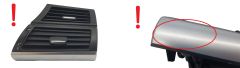 Dash Air Vent Right Original 9227768-05 BMW X6 E71