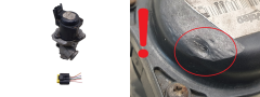 Egr Valve 1618NR 9685640480 21604679-9 1.6 HDI Valeo PSA Volvo S8