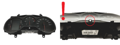 Speedometer/Instrument Cluster Seat Leon Toledo 1P0920850K VDO
