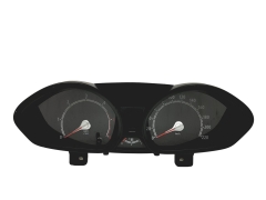 Speedometer/Instrument Cluster Ford Fiesta 8A6T-10849-CN Visteon 48231