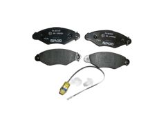 Brake Pads MAGNETI MARELLI 363700201634 7701209117