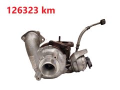 Turbocharger Citroen Peugeot Ford Volvo 9686120680 GTC1244VZ 126323 km