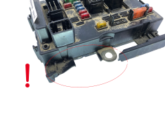 Control Unit BSM B2 9650664180 PSA Delphi 64123
