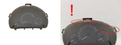 Speedometer/Instrument Cluster Peugeot 1007 9658241680 A2C53106798 2406