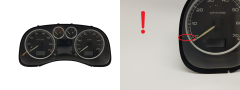 Speedometer/Instrument Cluster Peugeot 307 9645768580 E 01 Sagem 2249