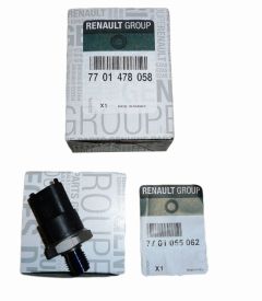Fuel Pressure Sensor Original Renault Trafic Laguna 1.9-2.2 dCi 7701478058