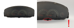 Speedometer/Instrument Cluster Hyundai Trajet 94003-3A410
