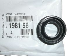 Gasket, Seal Wtrysku New Original 1981.56 198156 Citroen Peugeot 1.4 HDI