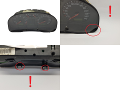 Speedometer/Instrument Cluster VW Pasat 3B 3B0920802D