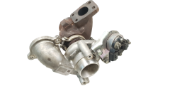 Turbocharger 0375R0 9673283680 1.4 eHDI 1.6 HDI 8v PSA Ford 1046