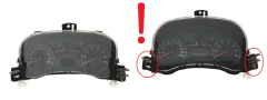 Speedometer/Instrument Cluster Fiat Panda 51711237 503000480700 53241
