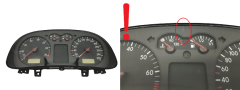 Speedometer/Instrument Cluster VW Golf MK4 1J0919861D 0263611002 51794