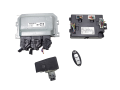 Starter Kit Nissan Micra K14 237105FN0D 284B15FB0A 487005RB9A 0.9 IG-T 0km