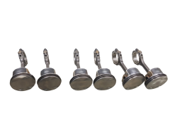 Piston Connecting Rod Kit 2 59 120104638R 7701475495 Renault 3.5 V6 V4Y713