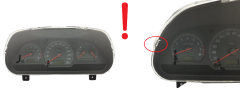 Speedometer/Instrument Cluster Volvo S40 V40 30889708/B 30889708 53799