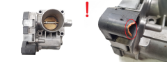 Throttle Body Valve 55192787 44SMF9 Fiat Lancia 1.4 1208