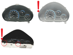 Speedometer/Instrument Cluster Daewoo Matiz 96380536 59581