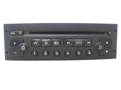 Radio CD Player Citroen Peugeot 96489417XT PSARCD100-01 VDO 1071