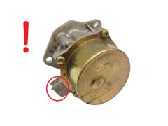 Vacuum Pump 8200327149 Renault Megane II 7.22389.12 1,5 DCI