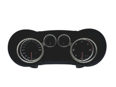 Speedometer/Instrument Cluster Alfa Romeo Mito 50517154 A2C53357411 54215