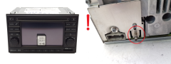Navigation Radio Nissan Juke 25915BH10C 25920BH00C