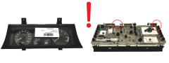 Speedometer/Instrument Cluster Renault 19 7700839928 H 21577733-7 55538