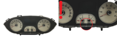 Speedometer/Instrument Cluster Lancia Musa 735388653 503001190100 53578