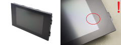 Radio Display Citroen Peugeot Opel 9828476980 A12545J Valeo