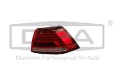 Lamp Right 5G0945096Q 99451803402 VW Golf 7 DPA