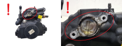 Injection Pump 28252614 A6510700701 Delphi Mercedes-Benz 1159