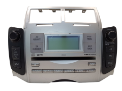 Radio CD Player Toyota Yaris 86120-0D210 CQ-TS0570LC W58824 1232