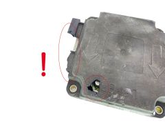 Control Unit HCU507 55190274 GE116518 C489 Fiat Hitachi