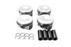 Engine Piston Kit 06H107065DD B18741 VW Audi Seat Skoda Borsehung
