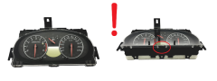 Speedometer/Instrument Cluster Nissan Micra K12 BC61D