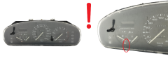 Speedometer/Instrument Cluster Mazda 323F BS57119-060