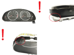 Speedometer/Instrument Cluster Mazda 6 JGGJ6WC 48756