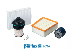 Filter Set For Renault KIT6 152089599R Purflux