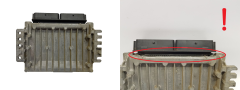 Control Unit S110130112C 8200102371 8200044437 Renault Siemens 3860