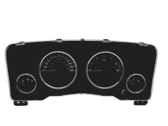 Speedometer/Instrument Cluster Jeep Compass 68080410AE