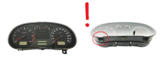 Speedometer/Instrument Cluster Seat Leon Toledo W01M0920820E 55589