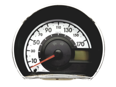 Speedometer/Instrument Cluster Aygo C1 107 83800-0H012-A Toyota PSA 33208