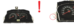 Speedometer/Instrument Cluster Nissan Micra AX760 51284