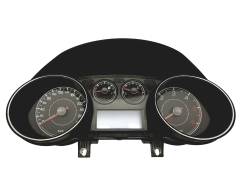 Speedometer/Instrument Cluster Fiat Bravo 55500198 5550019804 33195